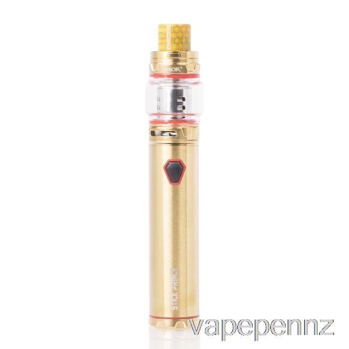 SMOK Stick Prince Kit - Pen-Style TFV12 Prince Gold VAPE NZ